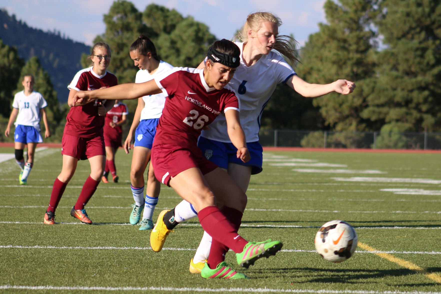 Northland Prep Girls Soccer